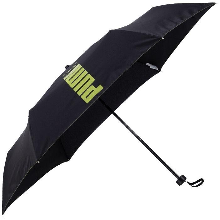 日本限定 PUMA 輕量 摺疊傘 雨傘 手動傘 陽傘 折疊傘-細節圖4