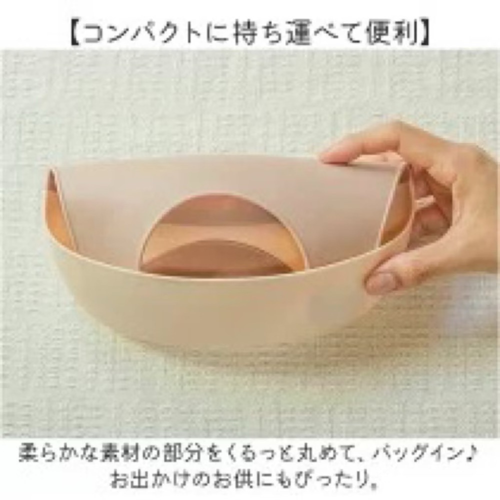 日本 EDISON 防漏矽膠圍兜 立體圍兜 圍兜兜 防水-細節圖6