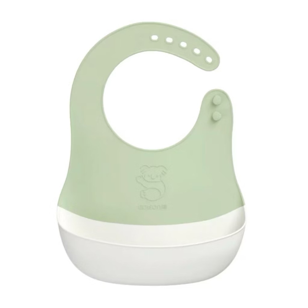 日本 EDISON 防漏矽膠圍兜 立體圍兜 圍兜兜 防水-規格圖6