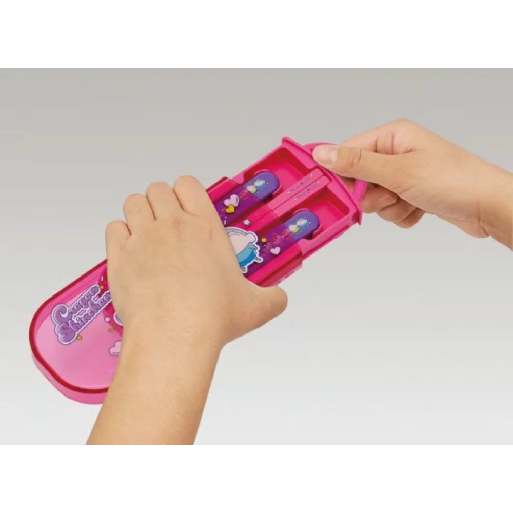 3合1滑蓋餐具組