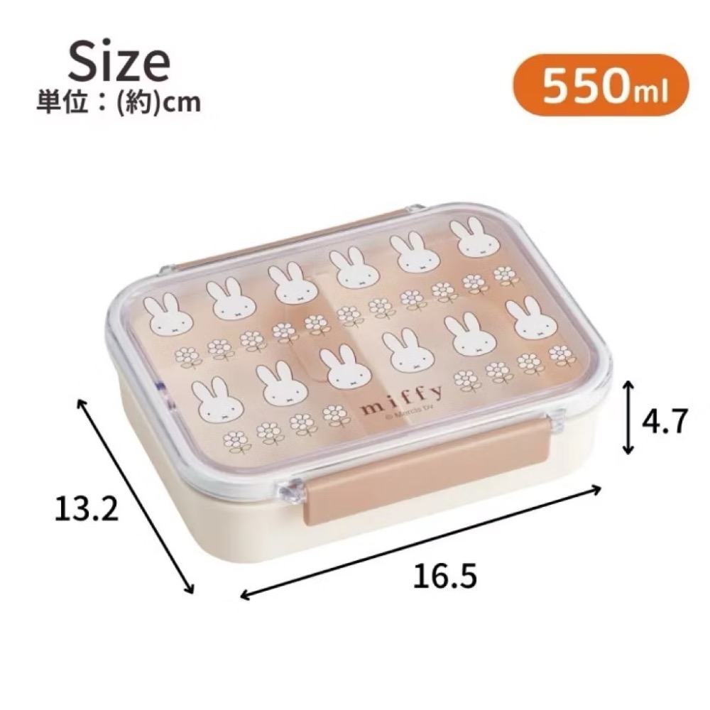 550ml（有隔板）