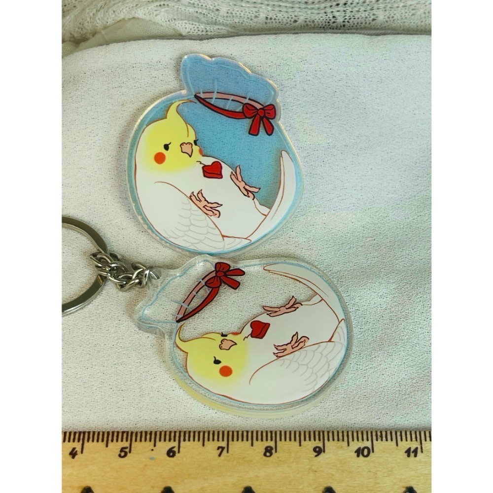 袋子小鳥吊飾-細節圖5