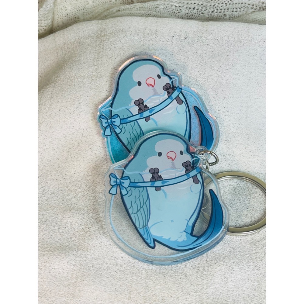 袋子小鳥吊飾-細節圖10