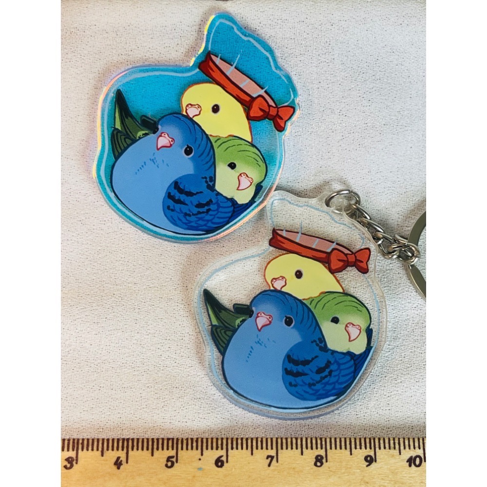 袋子小鳥吊飾-規格圖10