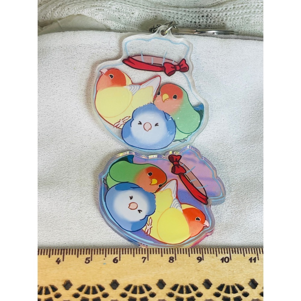 袋子小鳥吊飾-規格圖10