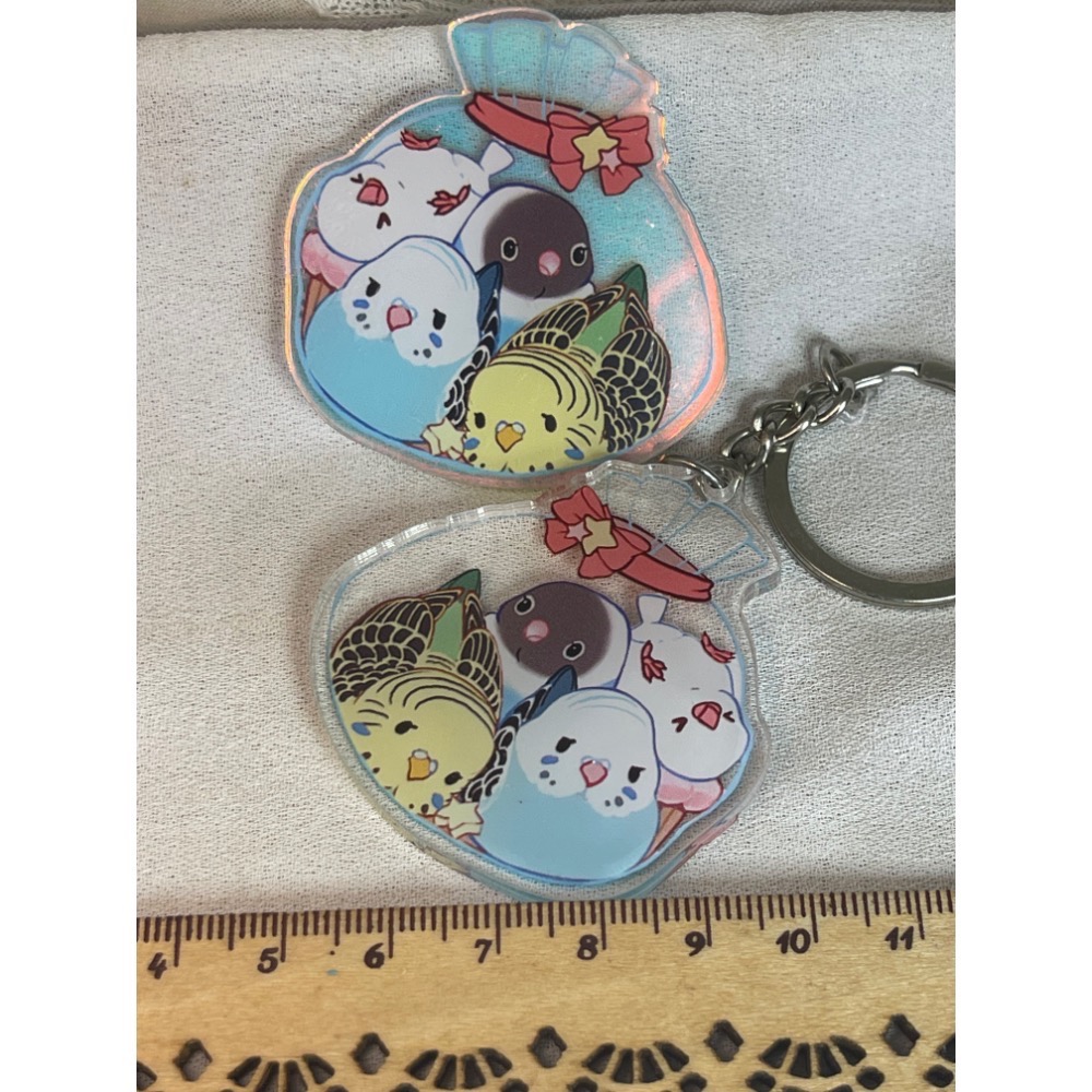 袋子小鳥吊飾-規格圖10