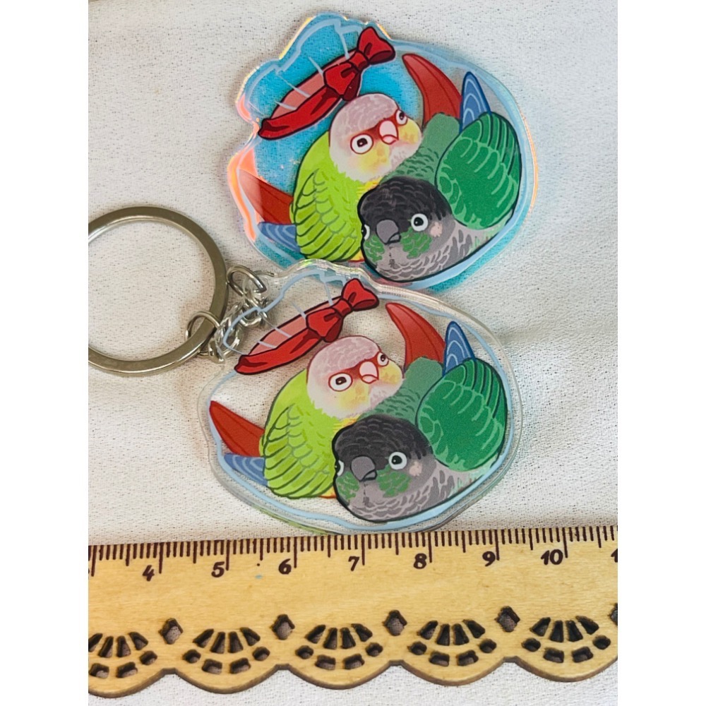 袋子小鳥吊飾-規格圖10