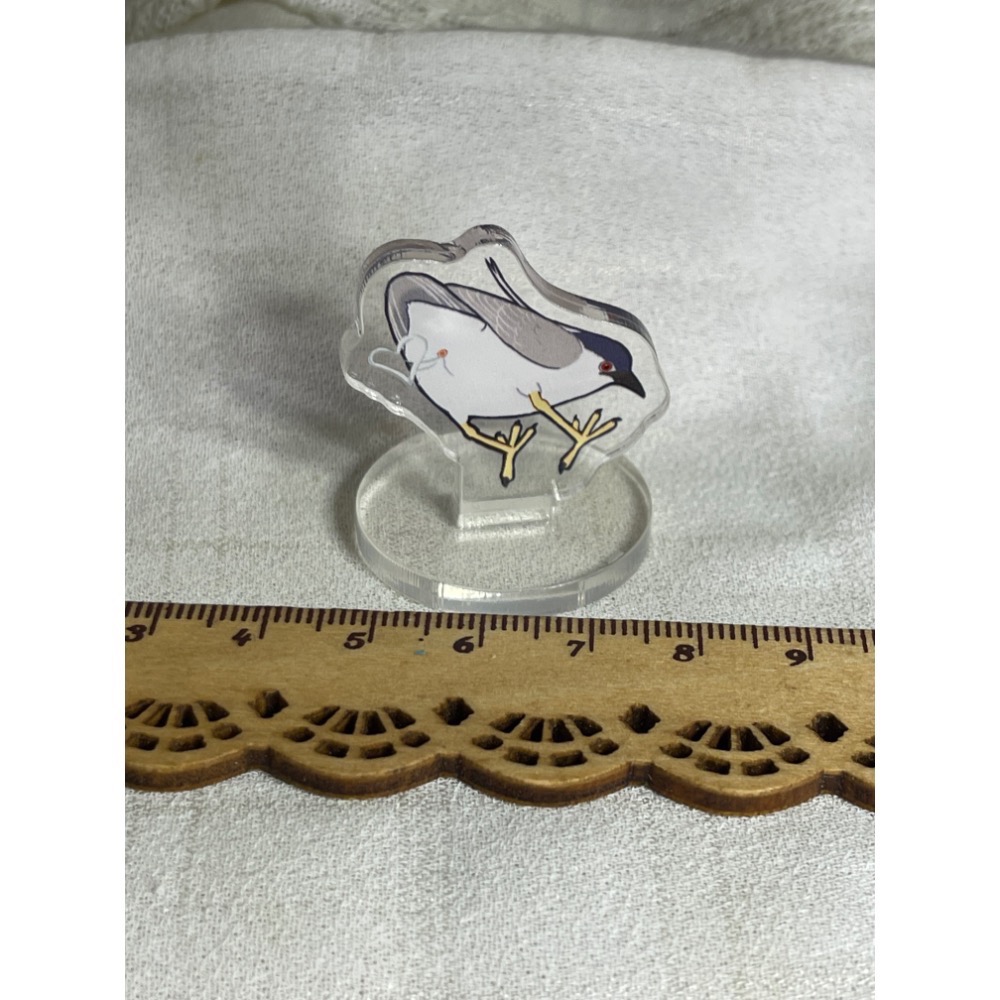 3cm小立牌小鳥立牌 麻雀 白頭翁 綠繡眼 鸚鵡-規格圖9