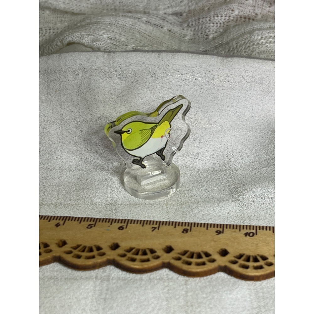 3cm小立牌小鳥立牌 麻雀 白頭翁 綠繡眼 鸚鵡-規格圖9