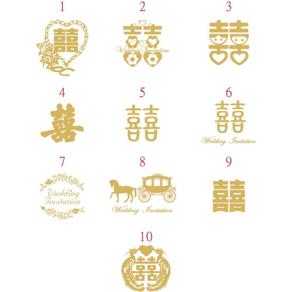 燙金紅色珠光信封 含版費客製地址電話 雙地址信封粉紅色珠光信封 紅色信封 萊妮信封 加價客製文字燙金信封袋 米琪印刷-細節圖5