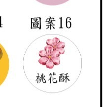 水餃包子姓名貼圖案客製口味貼紙蛋黃酥 鳳梨酥 綠豆椪 桃花酥 芋頭酥 水果 芒果 草莓 可麗露 布丁 巴斯克貼紙米琪印刷-規格圖10