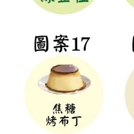 水餃包子姓名貼圖案客製口味貼紙蛋黃酥 鳳梨酥 綠豆椪 桃花酥 芋頭酥 水果 芒果 草莓 可麗露 布丁 巴斯克貼紙米琪印刷-規格圖10