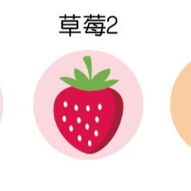 水餃包子姓名貼圖案客製口味貼紙蛋黃酥 鳳梨酥 綠豆椪 桃花酥 芋頭酥 水果 芒果 草莓 可麗露 布丁 巴斯克貼紙米琪印刷-規格圖10