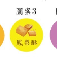 水餃包子姓名貼圖案客製口味貼紙蛋黃酥 鳳梨酥 綠豆椪 桃花酥 芋頭酥 水果 芒果 草莓 可麗露 布丁 巴斯克貼紙米琪印刷-規格圖10