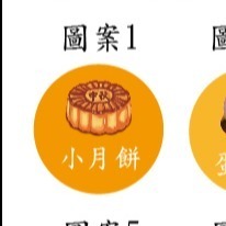小月餅貼紙