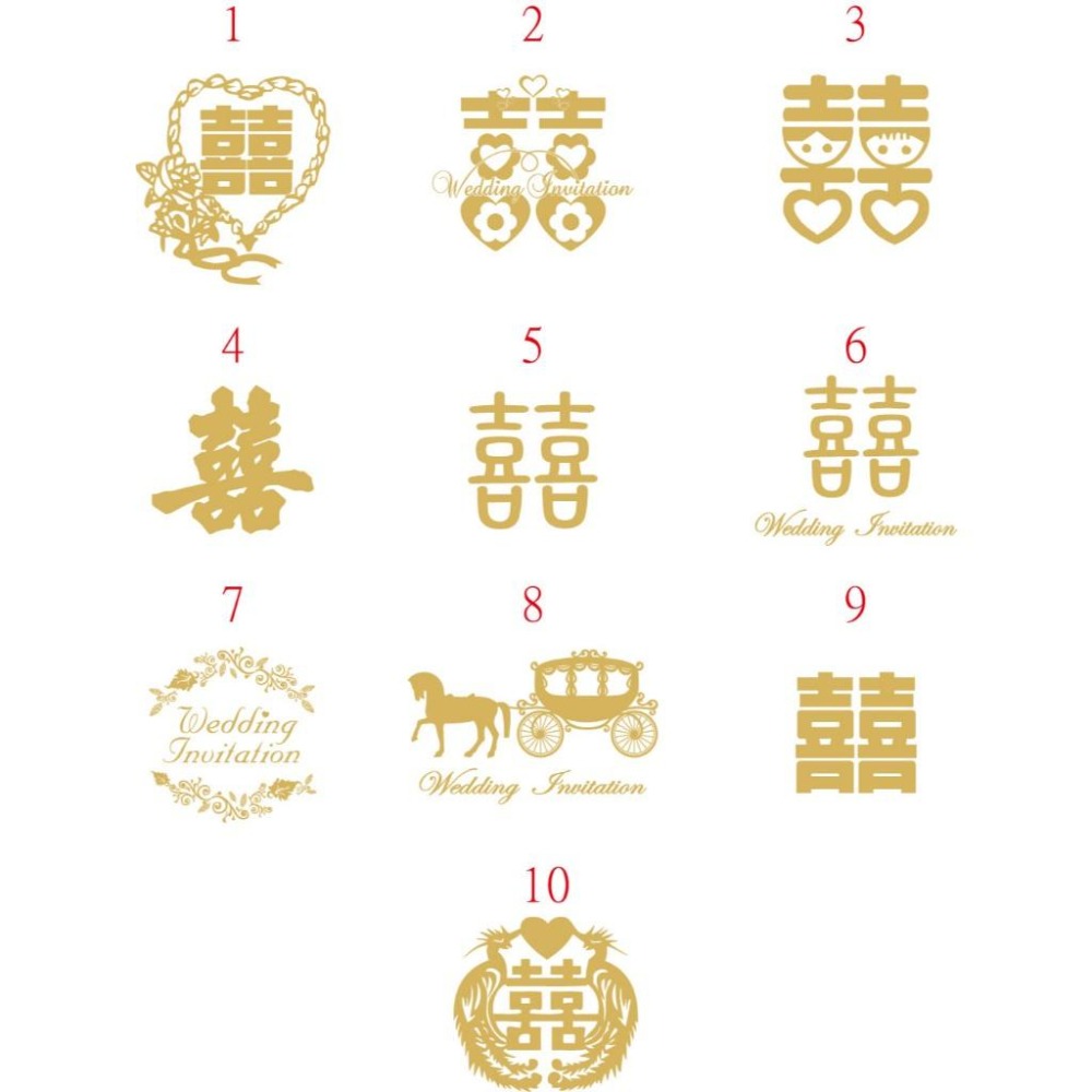 燙金貼紙代印LOGO圖保險業務姓名貼 客製文字房仲燙金透明貼紙富邦人壽國泰人壽貼紙 壽字囍字 生命之花燙金貼紙 米琪印刷-細節圖6