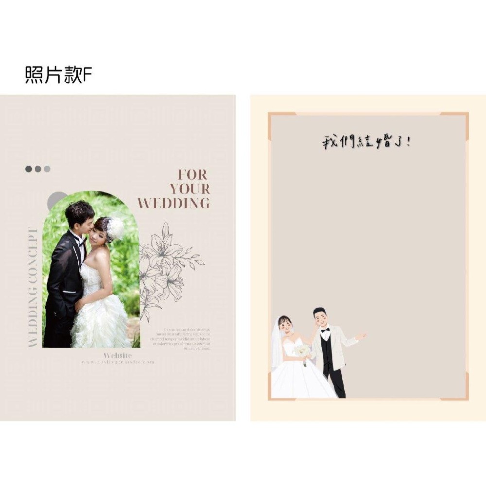 客製代印謝卡婚紗照片 喜餅卡印刷 照片彌月卡 彌月謝卡 名片謝卡 拍立得謝卡 少量長謝卡  明星應援卡片照片 米琪印刷-細節圖4