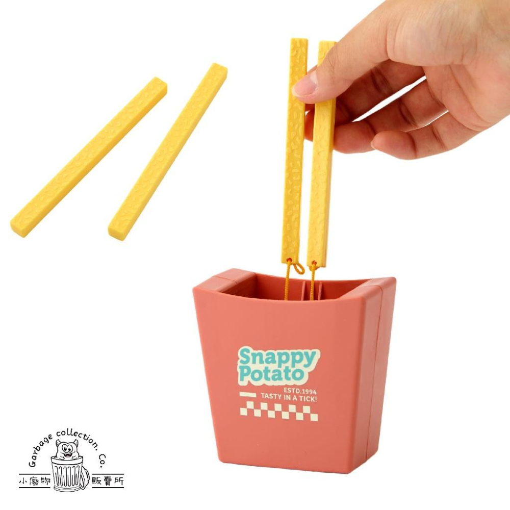 【台灣現貨/日本代購】 3 COINS Doki Doki 炸薯條 抽抽樂  桌遊 桌上遊戲 趣味玩具 玩具-細節圖4