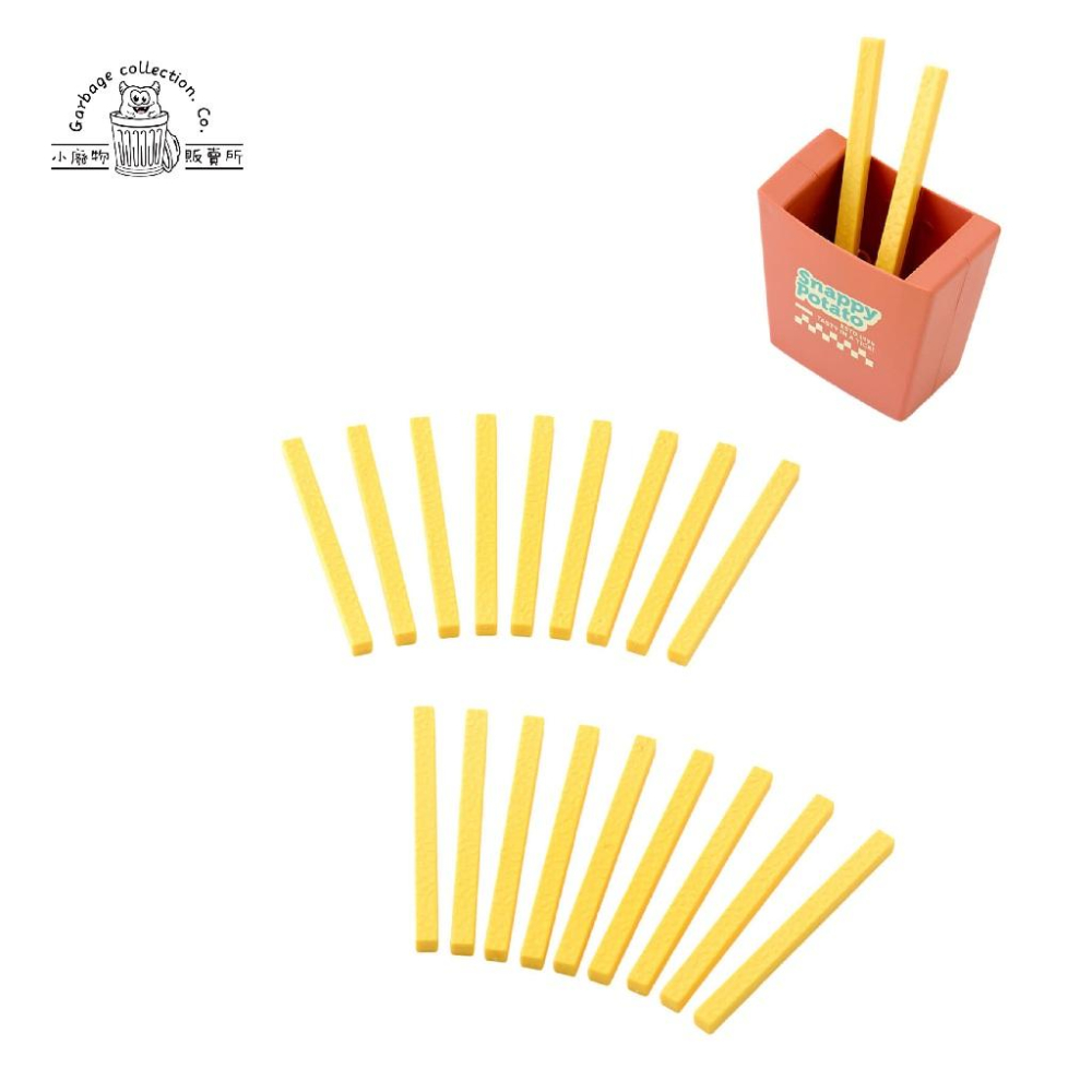 【台灣現貨/日本代購】 3 COINS Doki Doki 炸薯條 抽抽樂  桌遊 桌上遊戲 趣味玩具 玩具-細節圖6