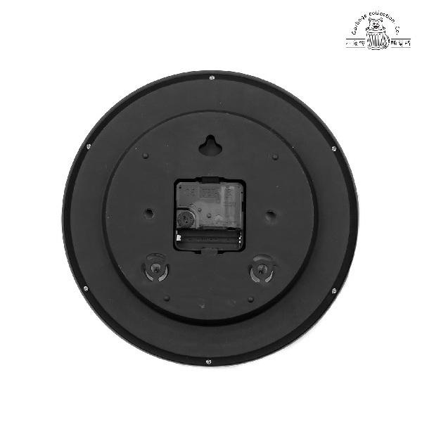 【台灣現貨/日本代購】 3 COINS 圓形時鐘 時鐘 溼度計 溫度計 壁掛時鐘-細節圖5