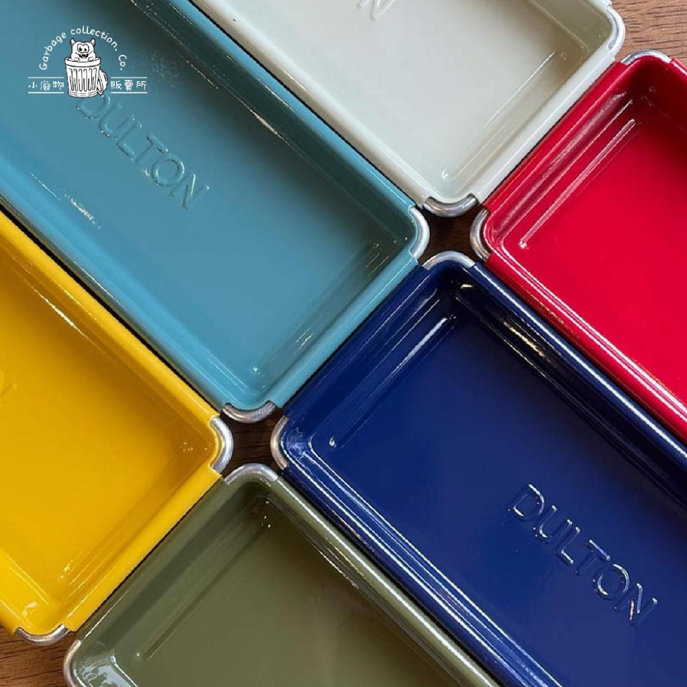 【台灣出貨】日本 DULTON 金屬托盤 金屬置物盤 收納置物盤 置物盤 收納盤 文具收納-細節圖3