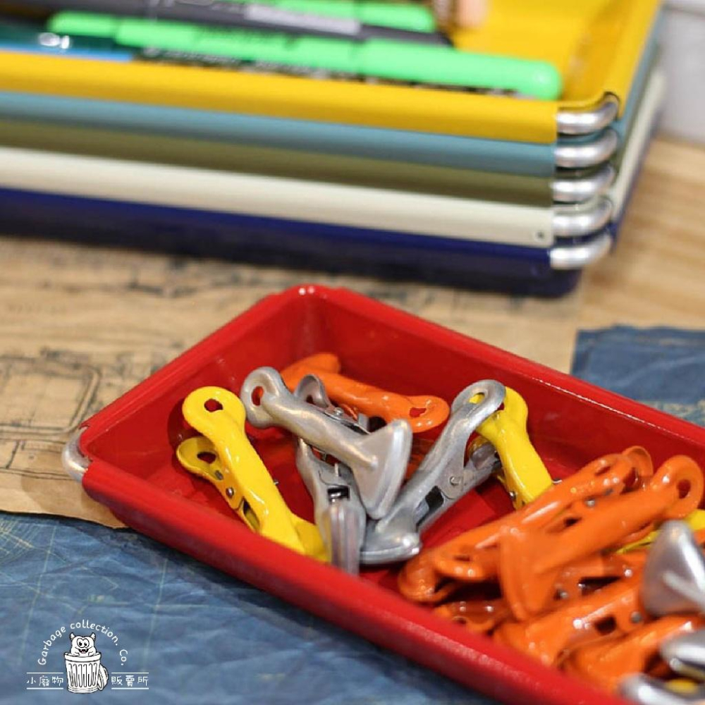 【台灣出貨】日本 DULTON 金屬托盤 金屬置物盤 收納置物盤 置物盤 收納盤 文具收納-細節圖6