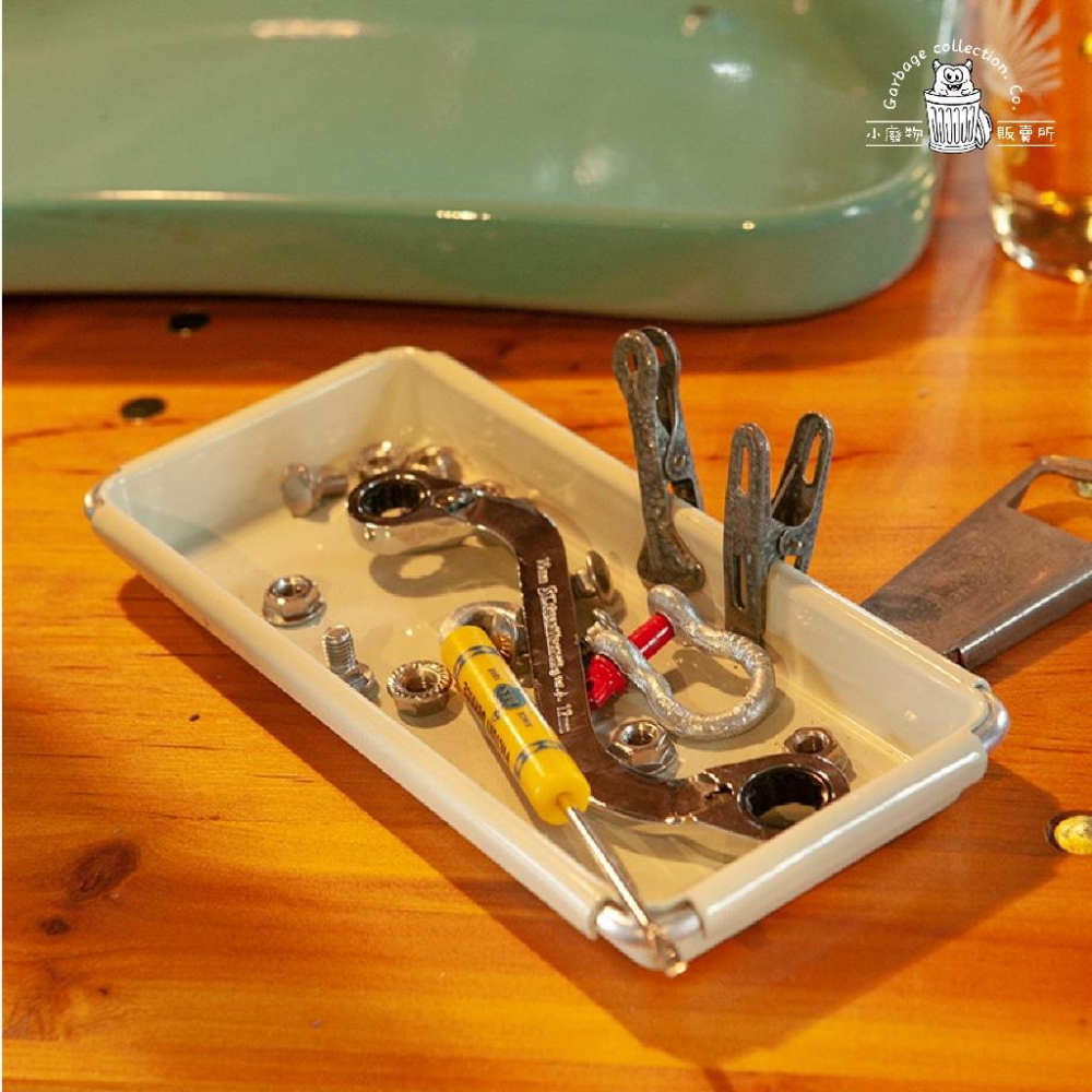 【台灣出貨】日本 DULTON 金屬托盤 金屬置物盤 收納置物盤 置物盤 收納盤 文具收納-細節圖8