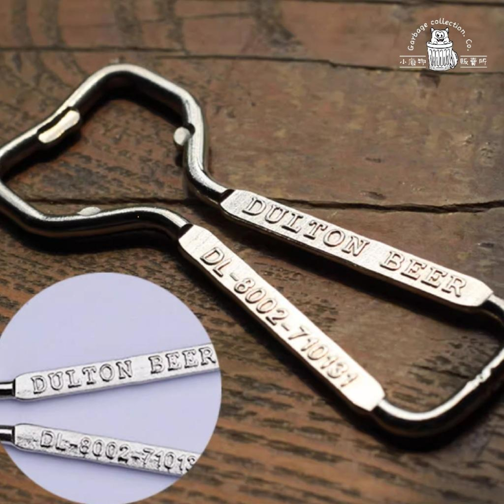 【台灣出貨】日本 DULTON  經典開瓶器 開瓶器 金屬開瓶器 啤酒開瓶器-細節圖8