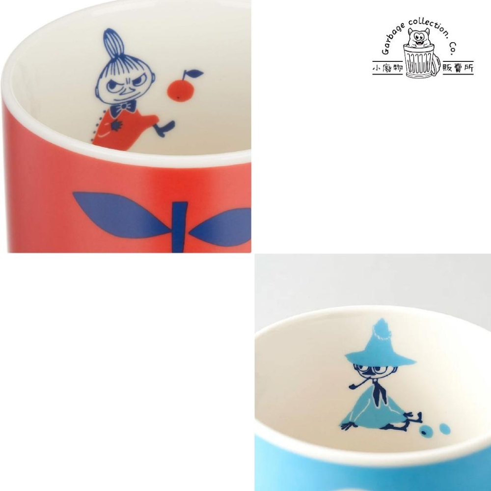 【台灣現貨/日本代購】MOOMIN 馬克杯杯 小不點 阿金 馬克杯 嚕嚕米商品 嚕嚕米馬克杯-細節圖3