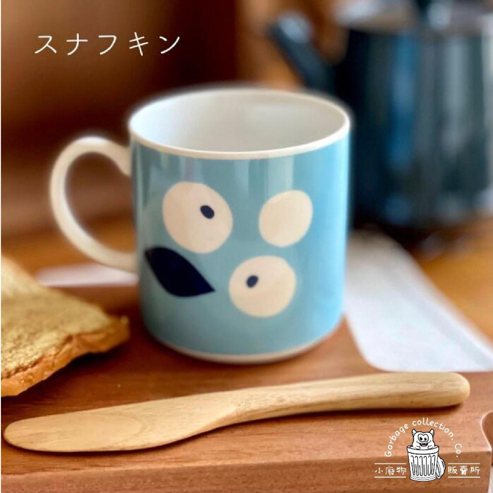 【台灣現貨/日本代購】MOOMIN 馬克杯杯 小不點 阿金 馬克杯 嚕嚕米商品 嚕嚕米馬克杯-細節圖4