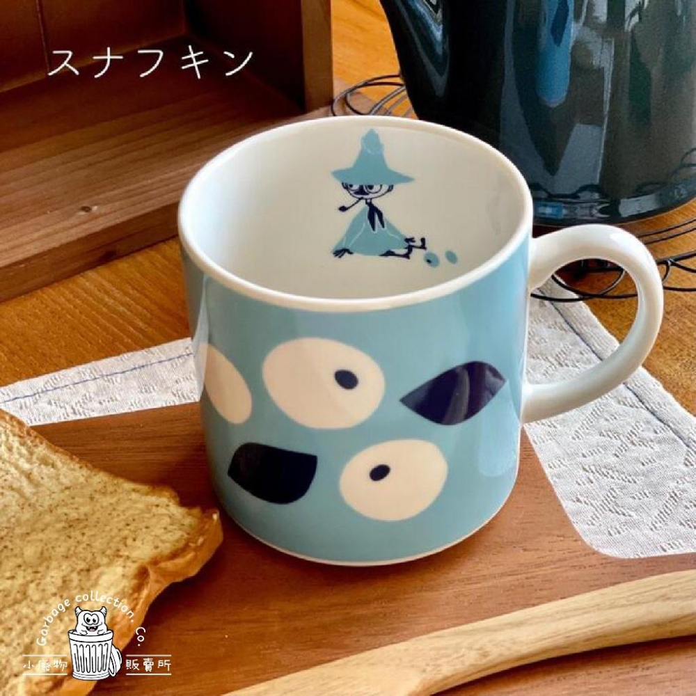 【台灣現貨/日本代購】MOOMIN 馬克杯杯 小不點 阿金 馬克杯 嚕嚕米商品 嚕嚕米馬克杯-細節圖5
