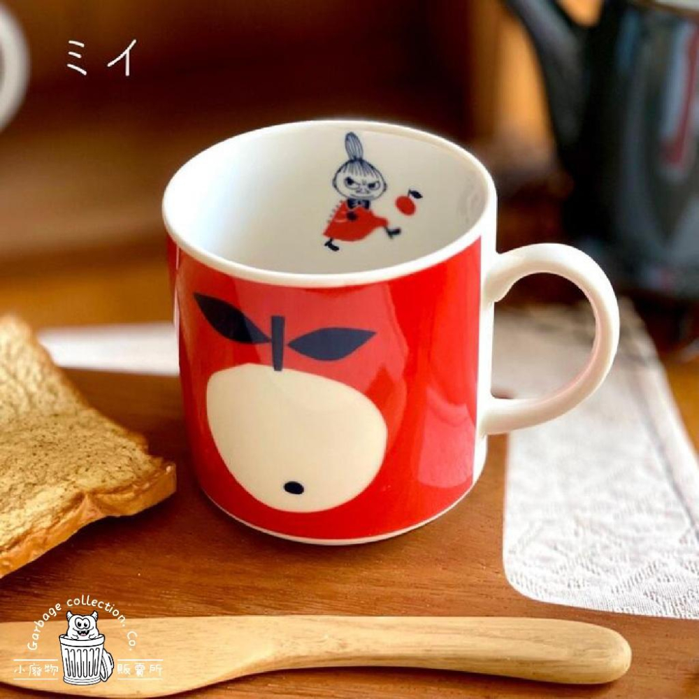 【台灣現貨/日本代購】MOOMIN 馬克杯杯 小不點 阿金 馬克杯 嚕嚕米商品 嚕嚕米馬克杯-細節圖6