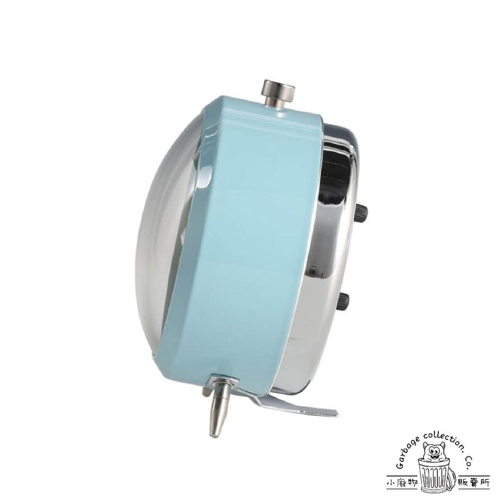 【台灣出貨】日本 DULTON 時鐘 鬧鐘 時鐘 復古靜音鬧鐘 ALARM CLOCK DULTON 天空藍-細節圖3