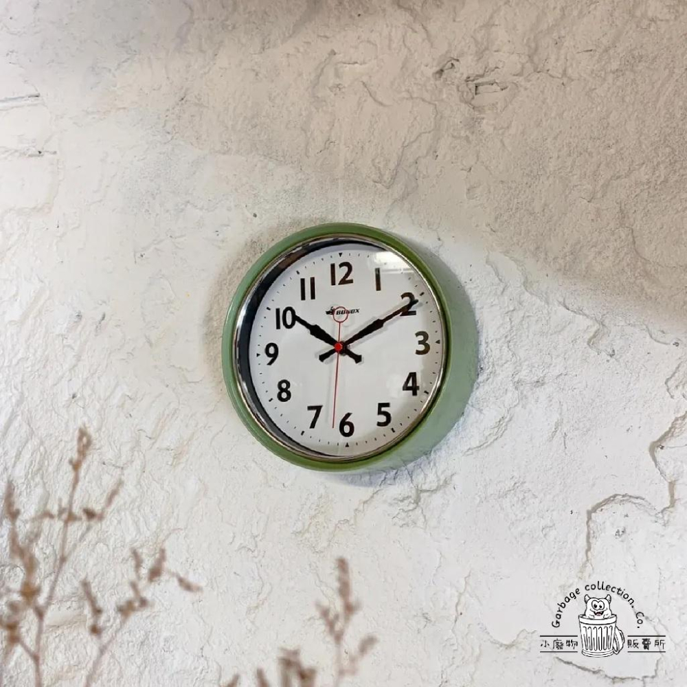 【現貨商品】日本 DULTON BONOX 圓形掛鐘 掛鐘 復古掛鐘 時鐘 圓形時鐘-細節圖2