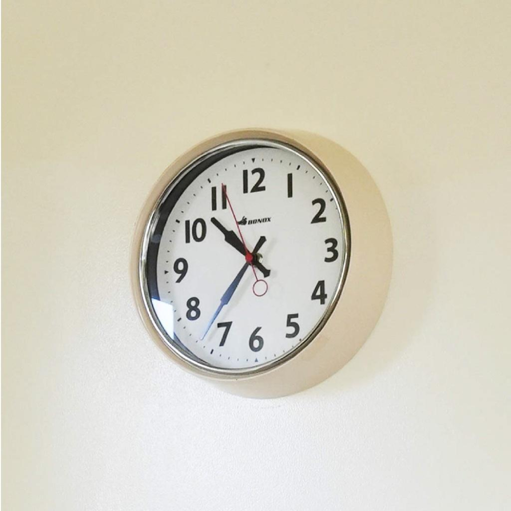 【現貨商品】日本 DULTON BONOX 圓形掛鐘 掛鐘 復古掛鐘 時鐘 圓形時鐘-細節圖4