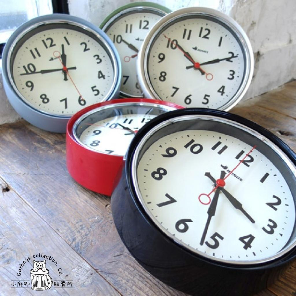 【現貨商品】日本 DULTON BONOX 圓形掛鐘 掛鐘 復古掛鐘 時鐘 圓形時鐘-細節圖5