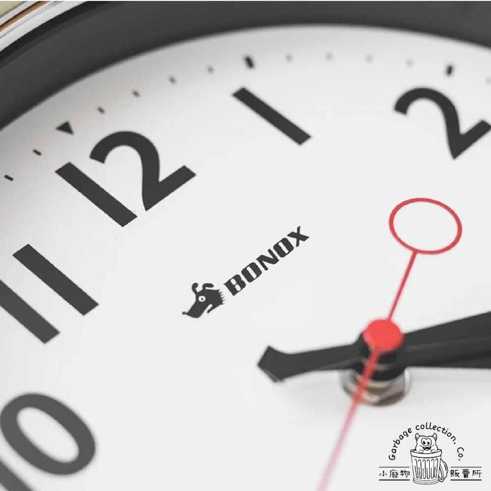 【現貨商品】日本 DULTON BONOX 圓形掛鐘 掛鐘 復古掛鐘 時鐘 圓形時鐘-細節圖8