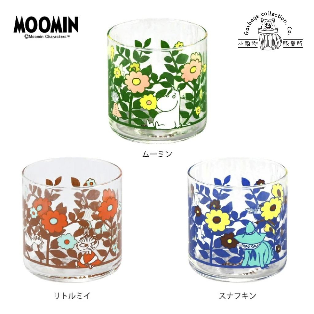 【台灣現貨/日本代購】MOOMIN 復古玻璃杯  嚕嚕米 小不點 阿金 玻璃杯 嚕嚕米商品-細節圖4