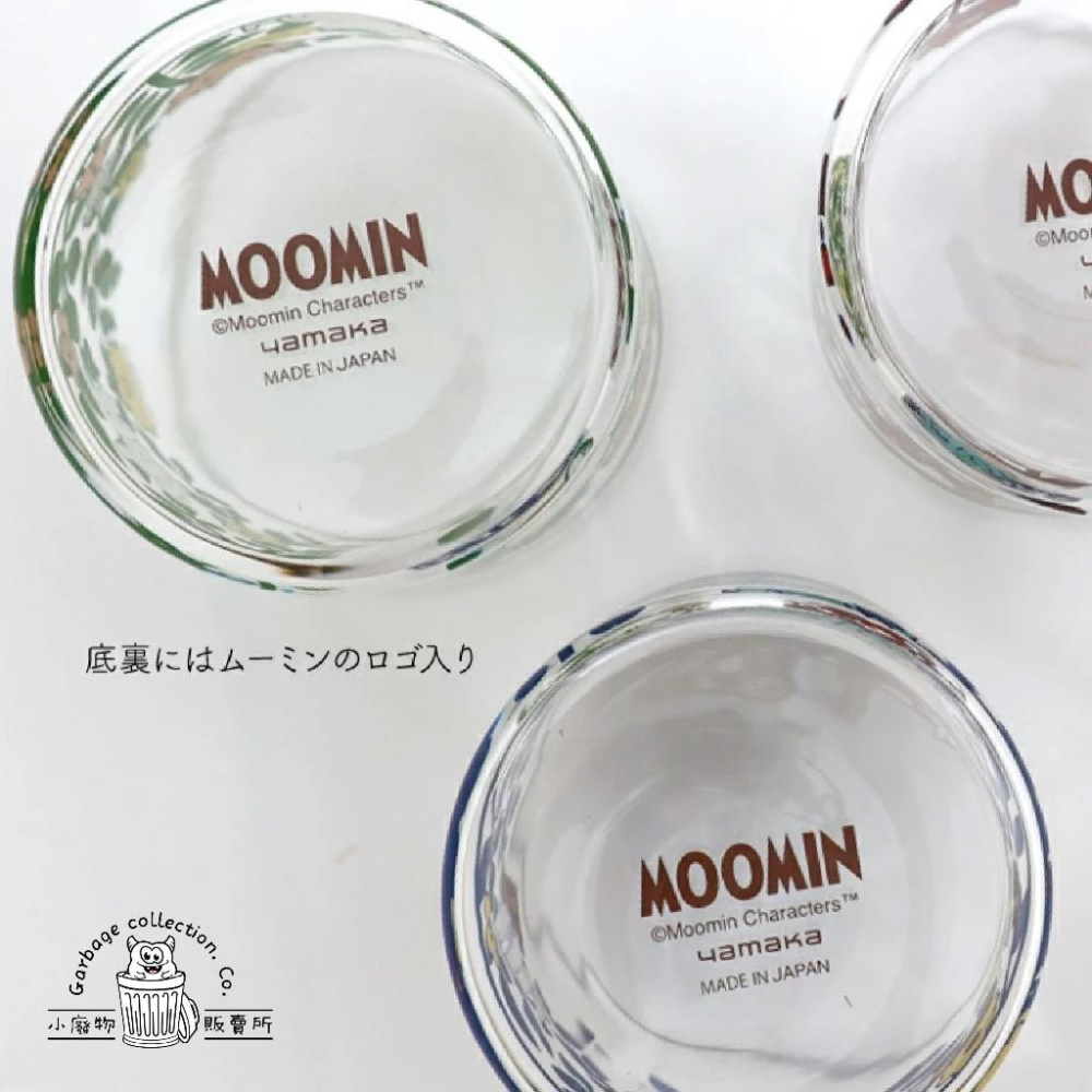 【台灣現貨/日本代購】MOOMIN 復古玻璃杯  嚕嚕米 小不點 阿金 玻璃杯 嚕嚕米商品-細節圖5