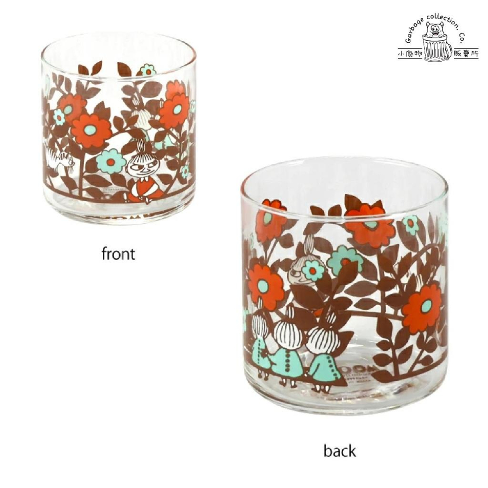 【台灣現貨/日本代購】MOOMIN 復古玻璃杯  嚕嚕米 小不點 阿金 玻璃杯 嚕嚕米商品-細節圖7