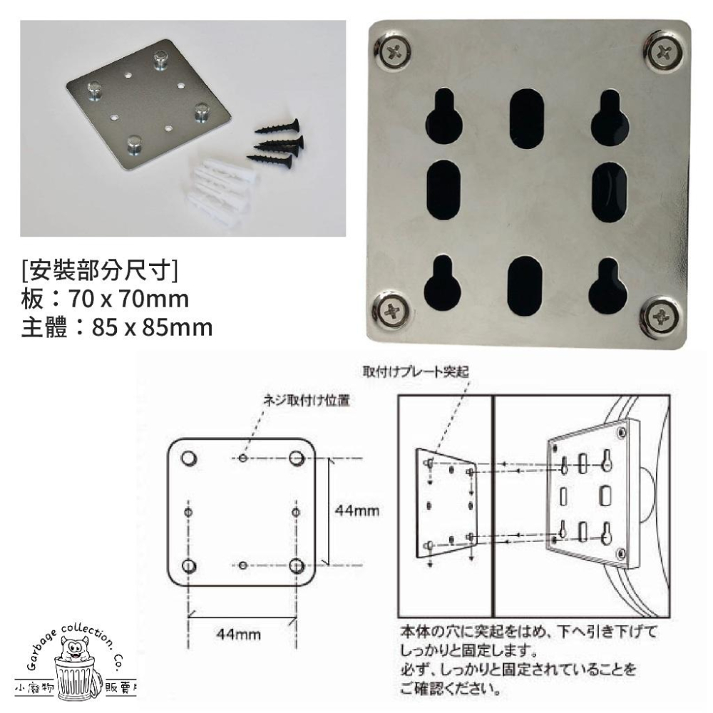 【台灣出貨】日本 DULTON 壁掛復古車站圓型雙面時鐘  壁掛時鐘 雙面時鐘-細節圖5