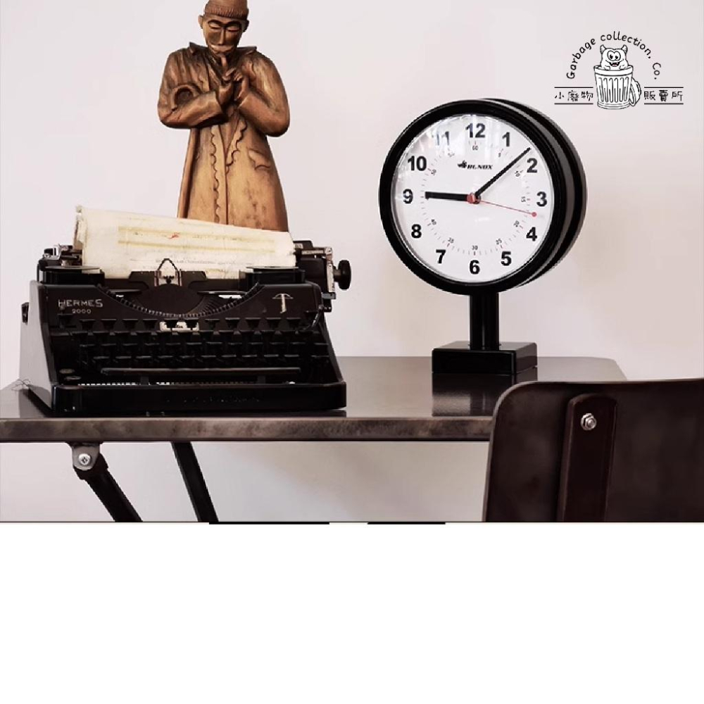 【台灣出貨】日本 DULTON 壁掛復古車站圓型雙面時鐘  壁掛時鐘 雙面時鐘-細節圖7