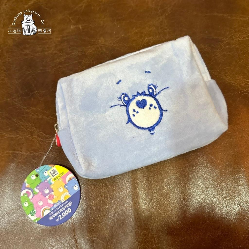 【現貨商品/日本代購】韓國大創 Care Bears 愛心熊 彩虹熊 收納包 零錢包 化妝包 萬用包 三款-細節圖3