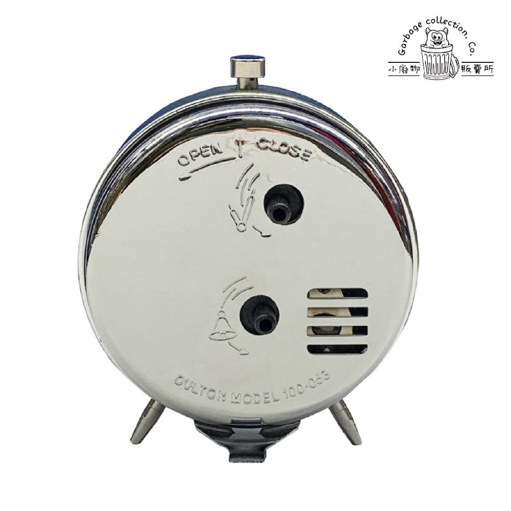 【台灣出貨】日本 DULTON 時鐘 鬧鐘 時鐘 復古靜音鬧鐘 ALARM CLOCK DULTON 藍色-細節圖7