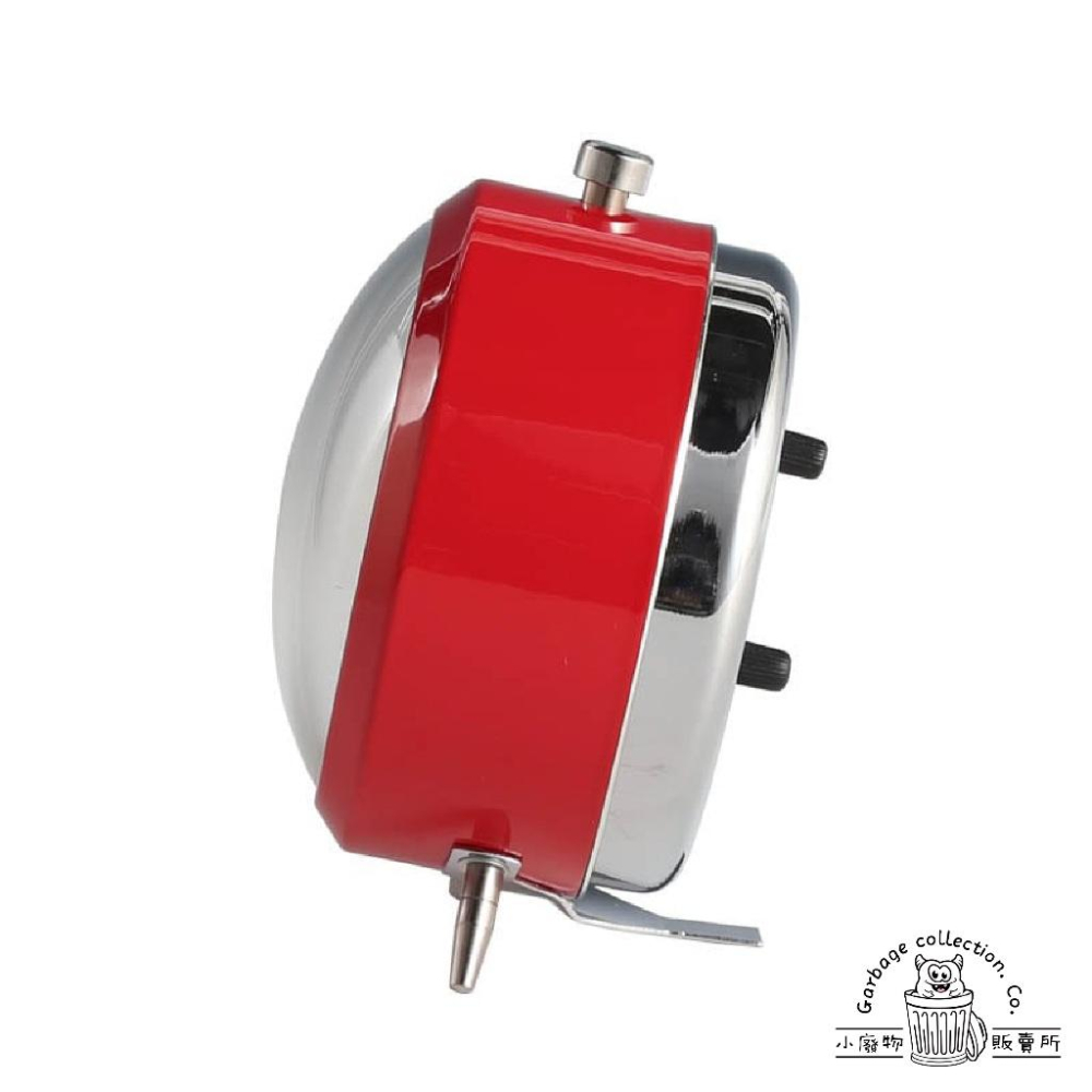 【台灣出貨】日本 DULTON 時鐘 鬧鐘 時鐘 復古靜音鬧鐘 ALARM CLOCK DULTON 紅色-細節圖4