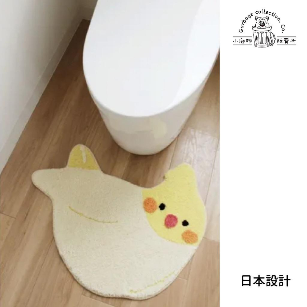 『日本商品/台灣現貨』Fandit Animal  玄鳳鸚鵡可愛腳踏墊  玄鳳 鸚鵡 地墊 地毯 玄鳳商品 鸚鵡商品-細節圖3