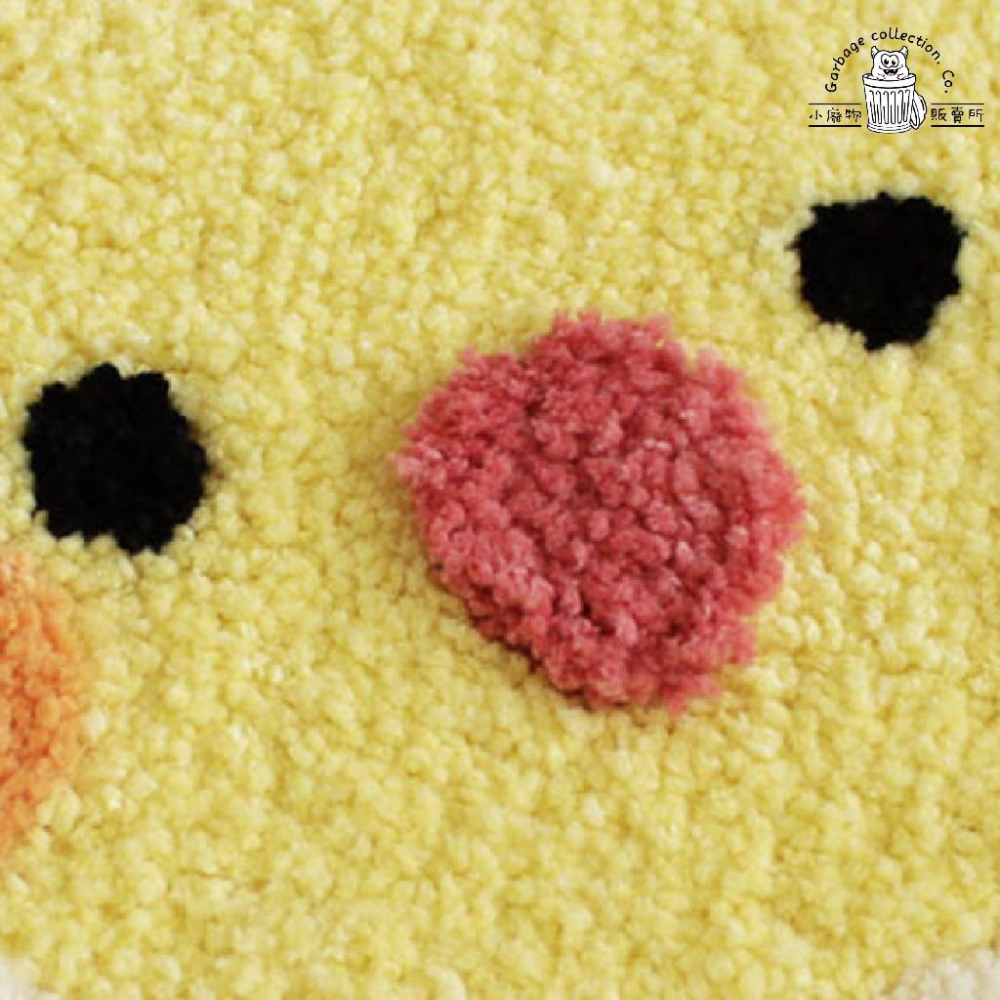 『日本商品/台灣現貨』Fandit Animal  玄鳳鸚鵡可愛腳踏墊  玄鳳 鸚鵡 地墊 地毯 玄鳳商品 鸚鵡商品-細節圖6