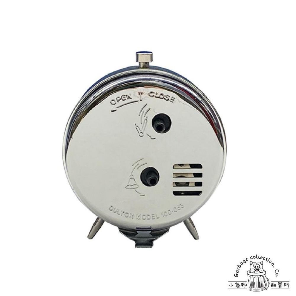 【台灣現貨】日本 DULTON 時鐘 鬧鐘 時鐘 復古靜音鬧鐘 ALARM CLOCK DULTON 象牙白-細節圖3