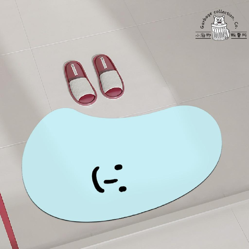 『台灣現貨/當天出貨』軟式硅藻泥地墊 矽藻土地墊 廁所地墊 吸水地墊 硅藻泥地墊 硅藻土 地墊 門口墊 吸水-細節圖5