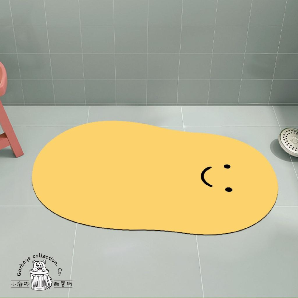 『台灣現貨/當天出貨』軟式硅藻泥地墊 矽藻土地墊 廁所地墊 吸水地墊 硅藻泥地墊 硅藻土 地墊 門口墊 吸水-細節圖6